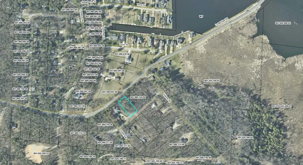 W Shawnee Road #Lot 121 Pentwater, MI 49449