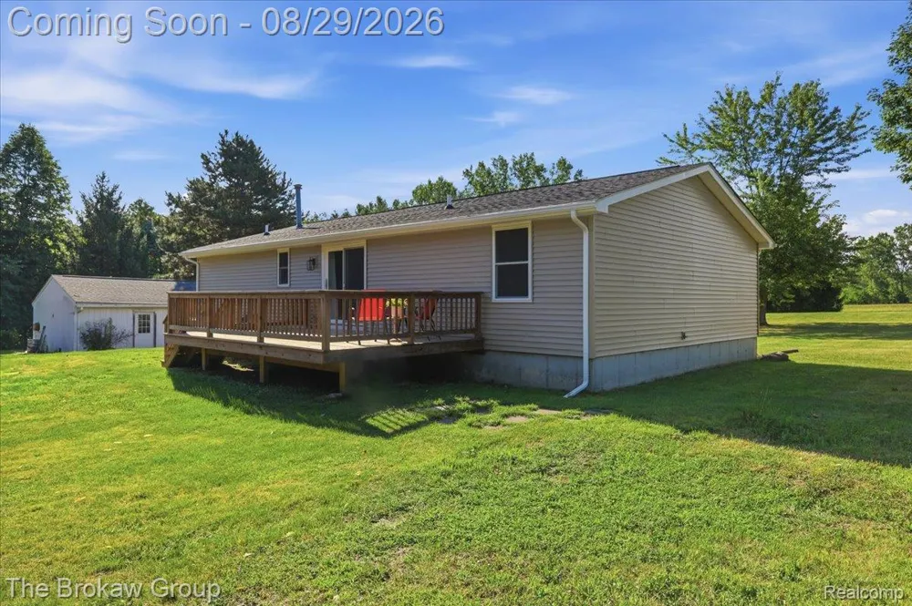 5411 Hess Road Dryden Township, MI 48428