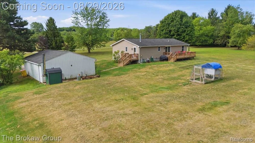 5411 Hess Road Dryden Township, MI 48428