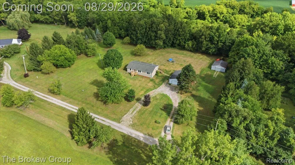 5411 Hess Road Dryden Township, MI 48428