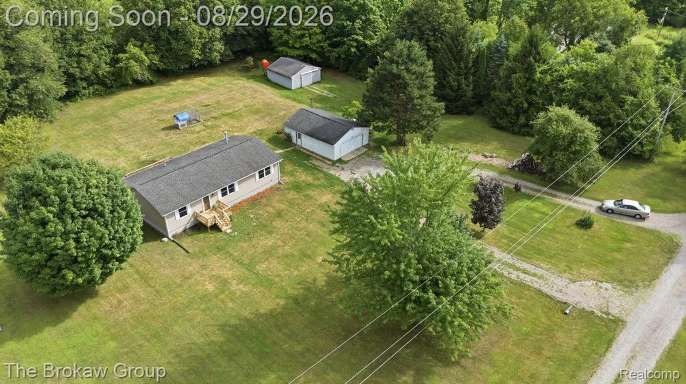 5411 Hess Road Dryden Township, MI 48428
