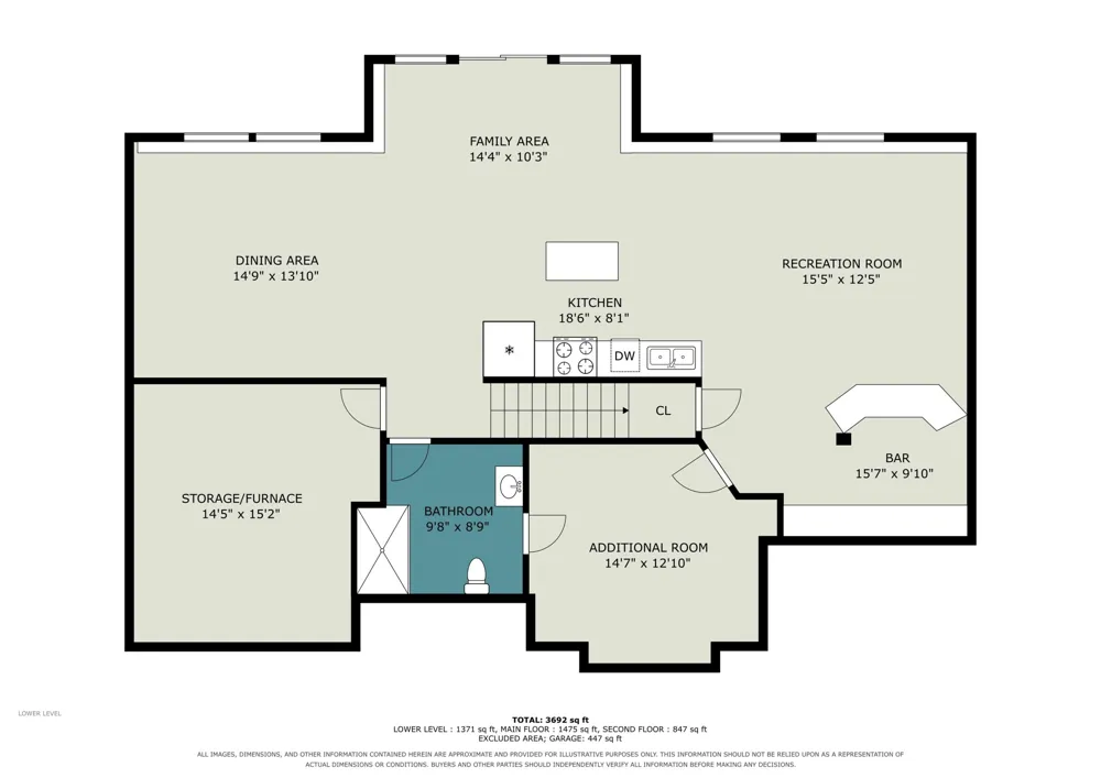 7805 Cougar Drive Prairieville Township, MI 49046