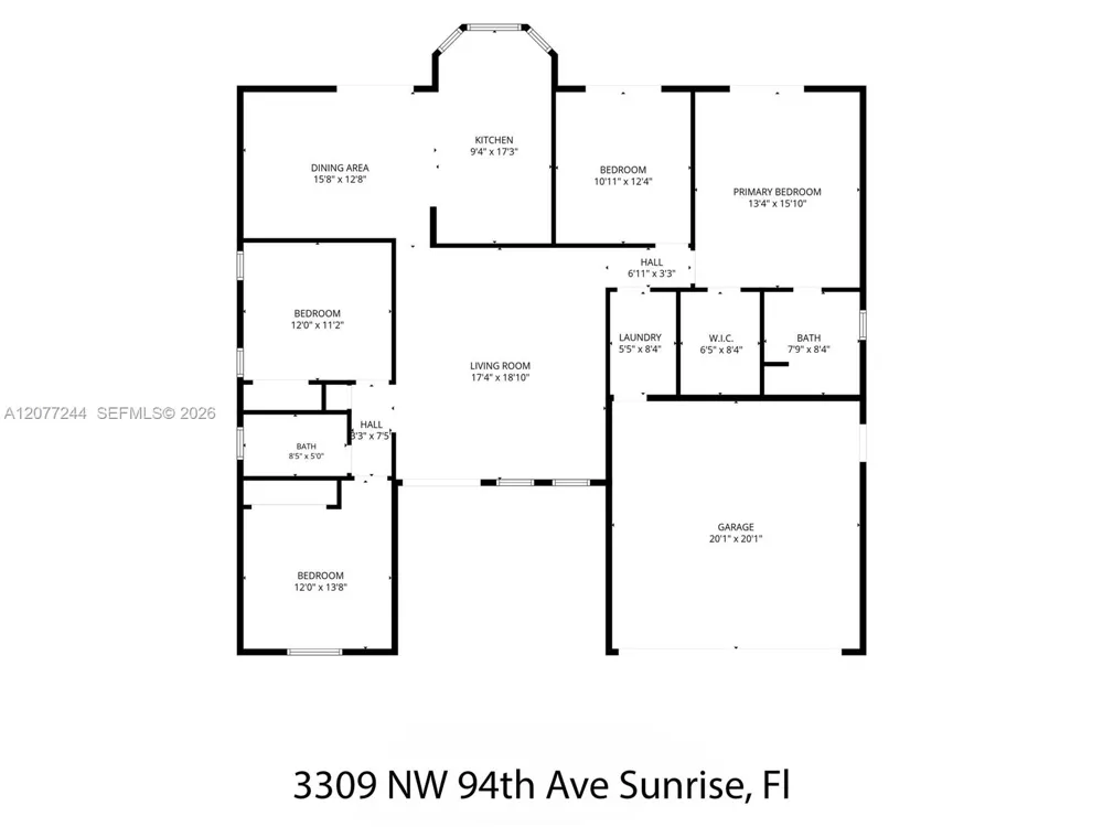 3309 NW 94th Ave Sunrise, FL 33351