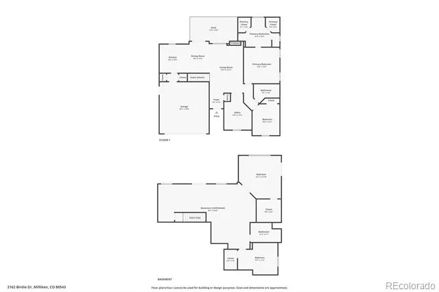 2162 Birdie Drive Milliken, CO 80543