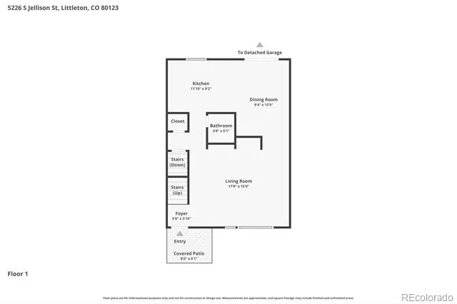 5226 S Jellison Street Littleton, CO 80123