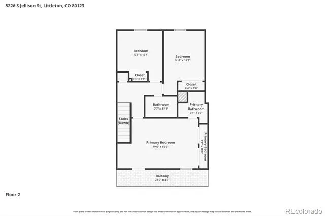 5226 S Jellison Street Littleton, CO 80123