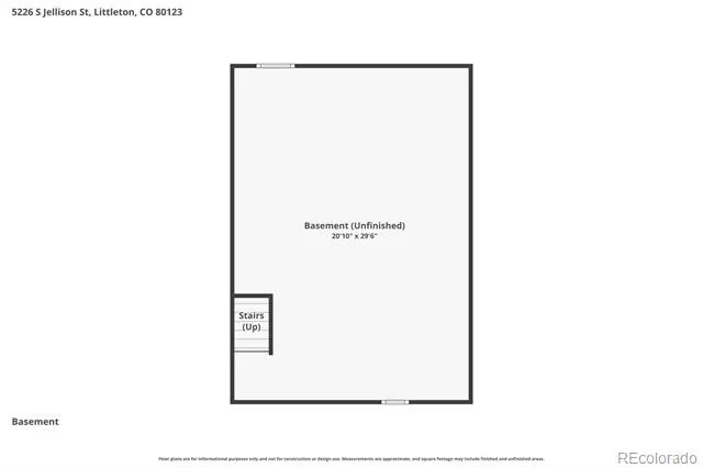 5226 S Jellison Street Littleton, CO 80123
