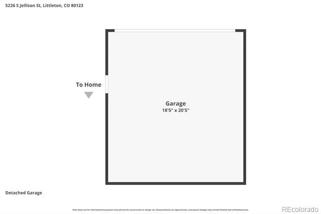 5226 S Jellison Street Littleton, CO 80123
