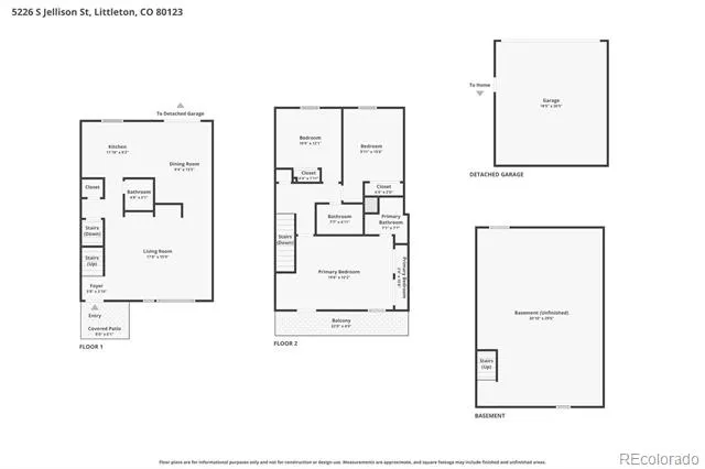 5226 S Jellison Street Littleton, CO 80123