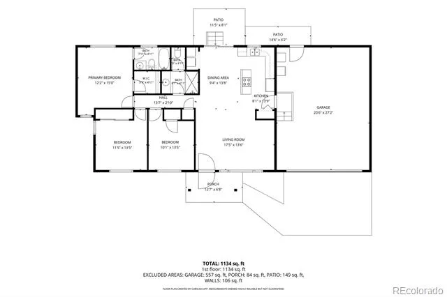 416 E Cedar Avenue Hot Sulphur Springs, CO 80451