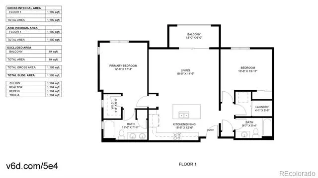 14341 E Tennessee Avenue #301 Aurora, CO 80012