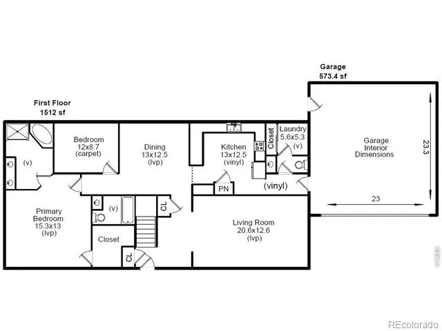 1304 Elbert Avenue Loveland, CO 80537