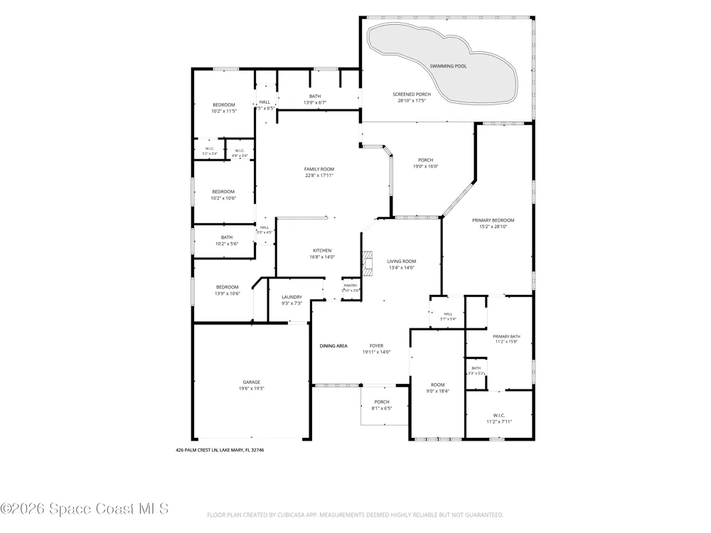 426 Palm Crest Lane Lake Mary, FL 32746
