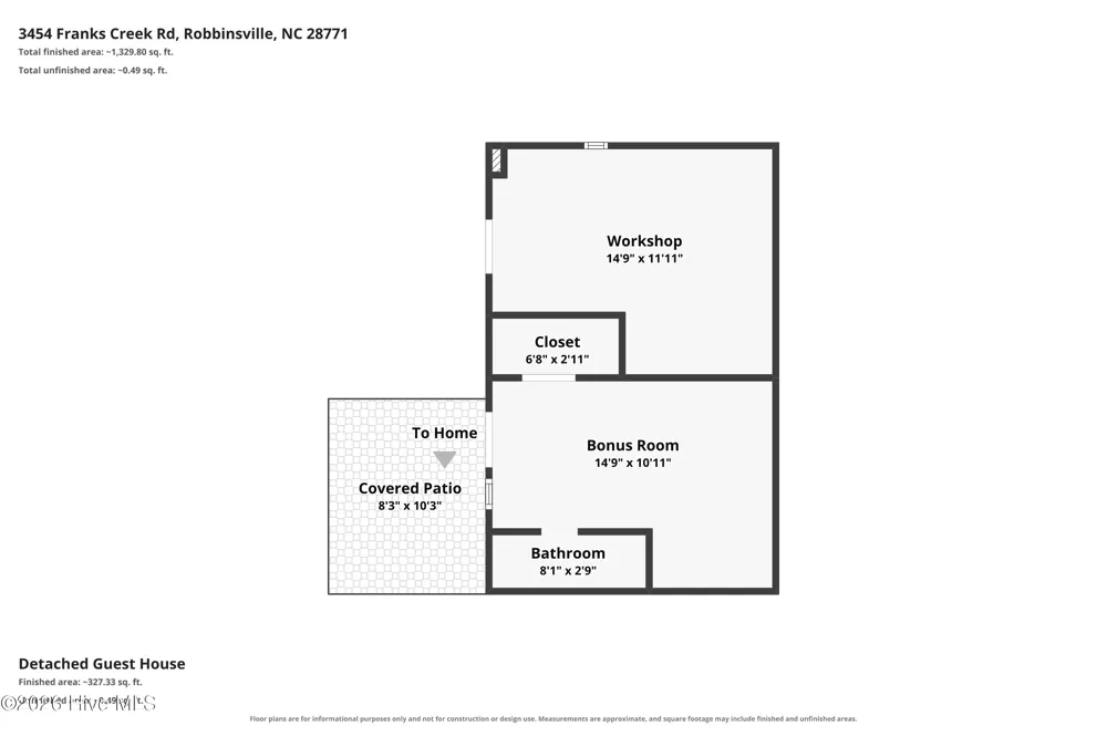 3454 Franks Creek Road Robbinsville, NC 28771