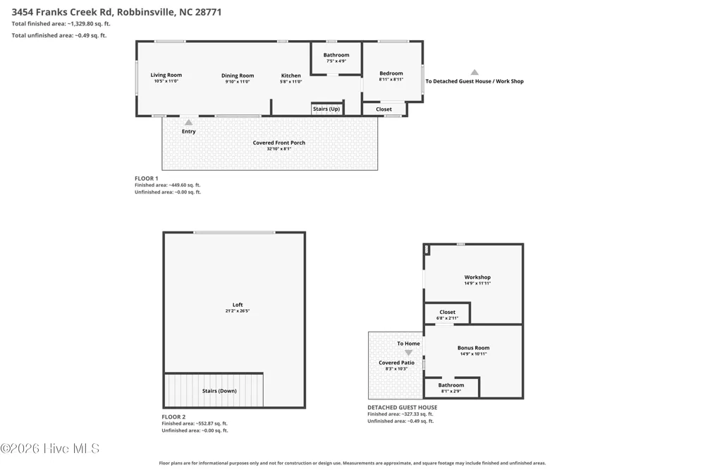 3454 Franks Creek Road Robbinsville, NC 28771