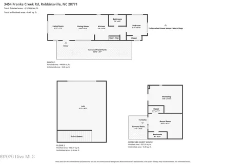 3454 Franks Creek Road