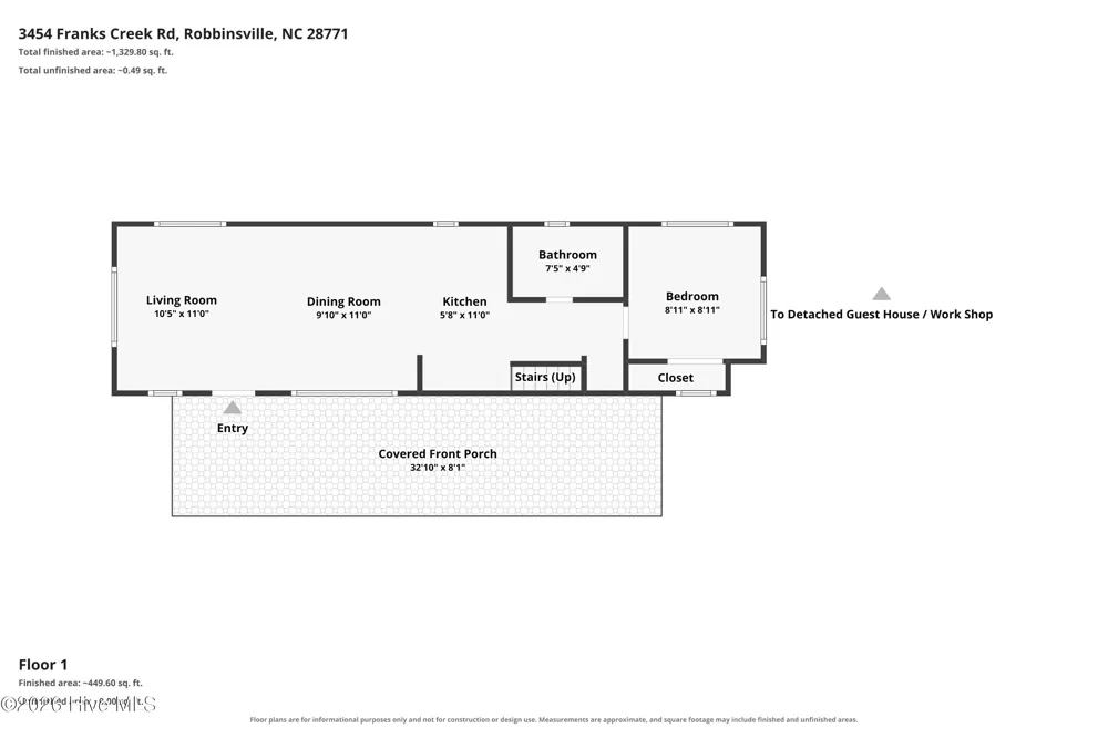 3454 Franks Creek Road Robbinsville, NC 28771