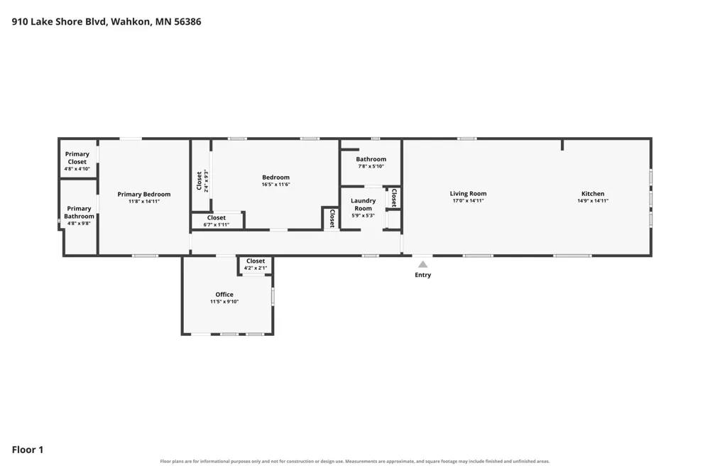910 Lake Shore Boulevard Wahkon, MN 56386