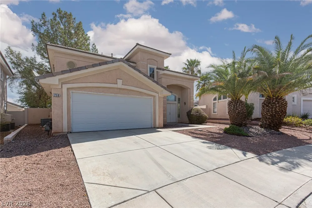 256 Horizon Pointe Circle Henderson, NV 89012