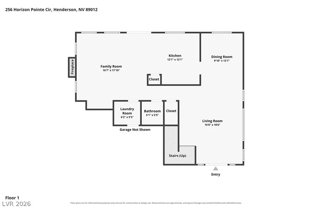 256 Horizon Pointe Circle Henderson, NV 89012