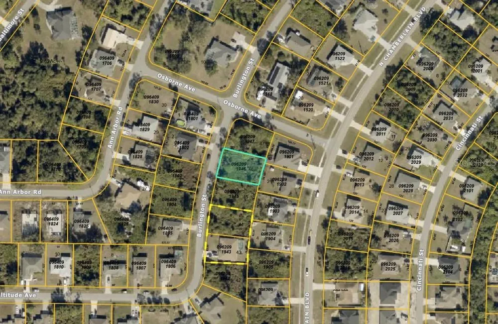 Lot #46 BURLINGTON STREET North Port, FL 34286