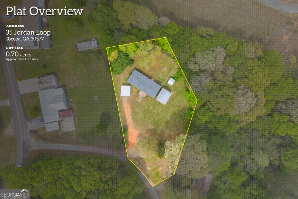 35 Jordan LOOP Toccoa, GA 30577