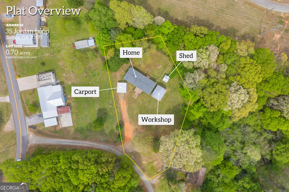 35 Jordan LOOP Toccoa, GA 30577