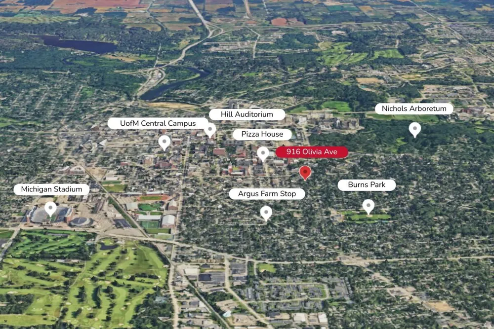 916 Olivia Avenue Ann Arbor, MI 48104