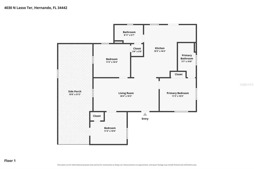 4030 LASSO TERRACE Hernando, FL 34442