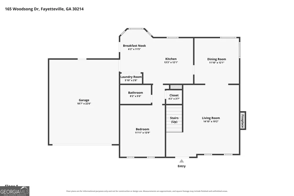 165 Woodsong DR Fayetteville, GA 30214
