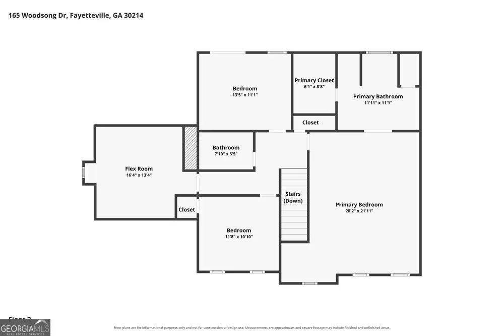 165 Woodsong DR Fayetteville, GA 30214