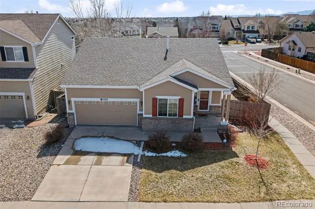 7205 Edgebrook Drive Colorado Springs, CO 80922