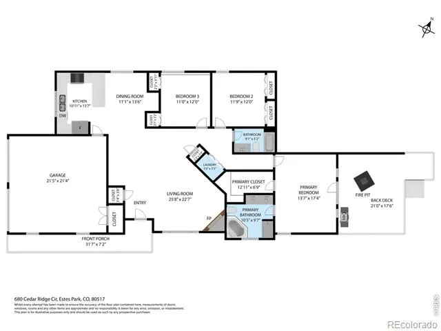 680 Cedar Ridge Circle Estes Park, CO 80517