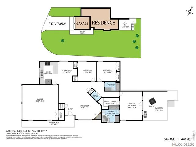 680 Cedar Ridge Circle Estes Park, CO 80517