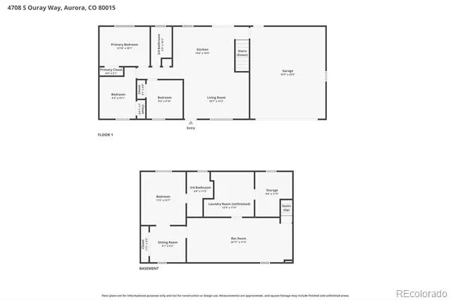 4708 S Ouray Way Aurora, CO 80015