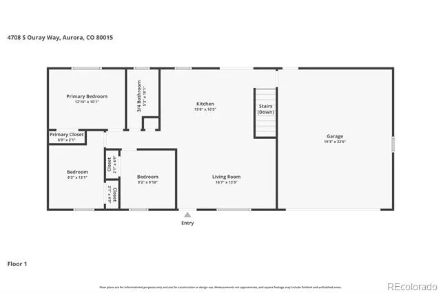 4708 S Ouray Way Aurora, CO 80015