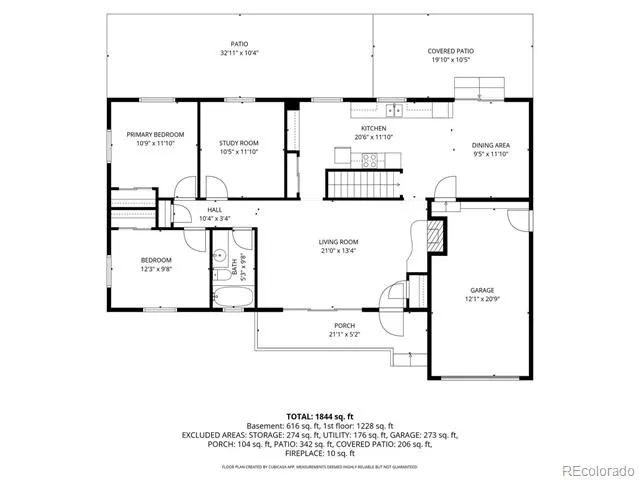 7135 S Sherman Street Centennial, CO 80122