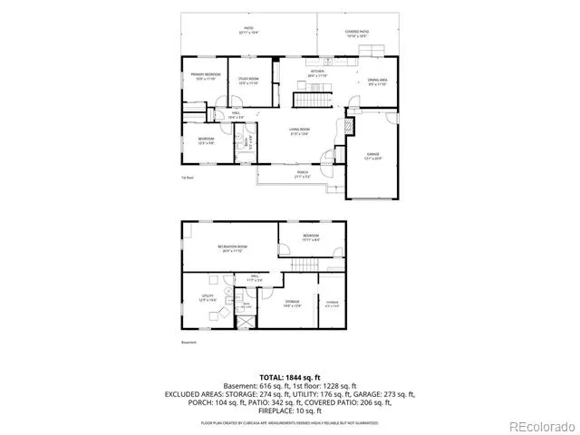 7135 S Sherman Street Centennial, CO 80122