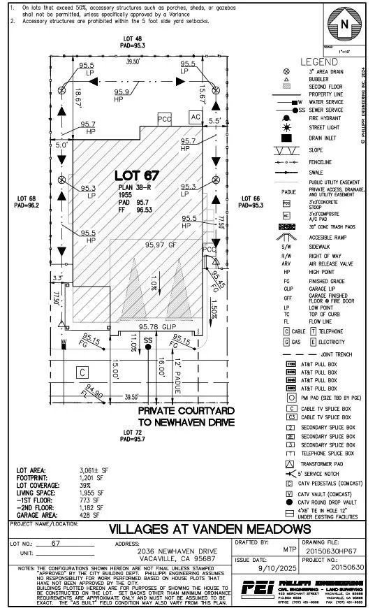 2036 Newhaven Drive Vacaville, CA 95687