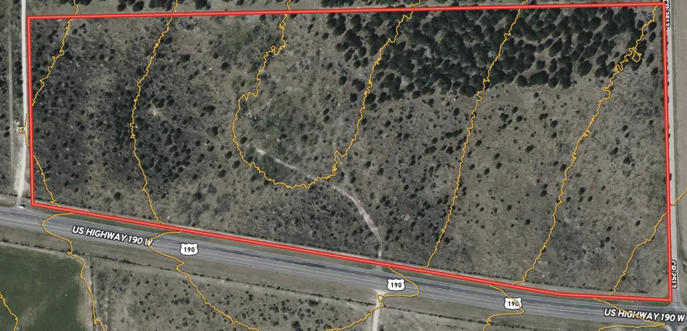 W Us Highway 190 Lometa, TX 76853