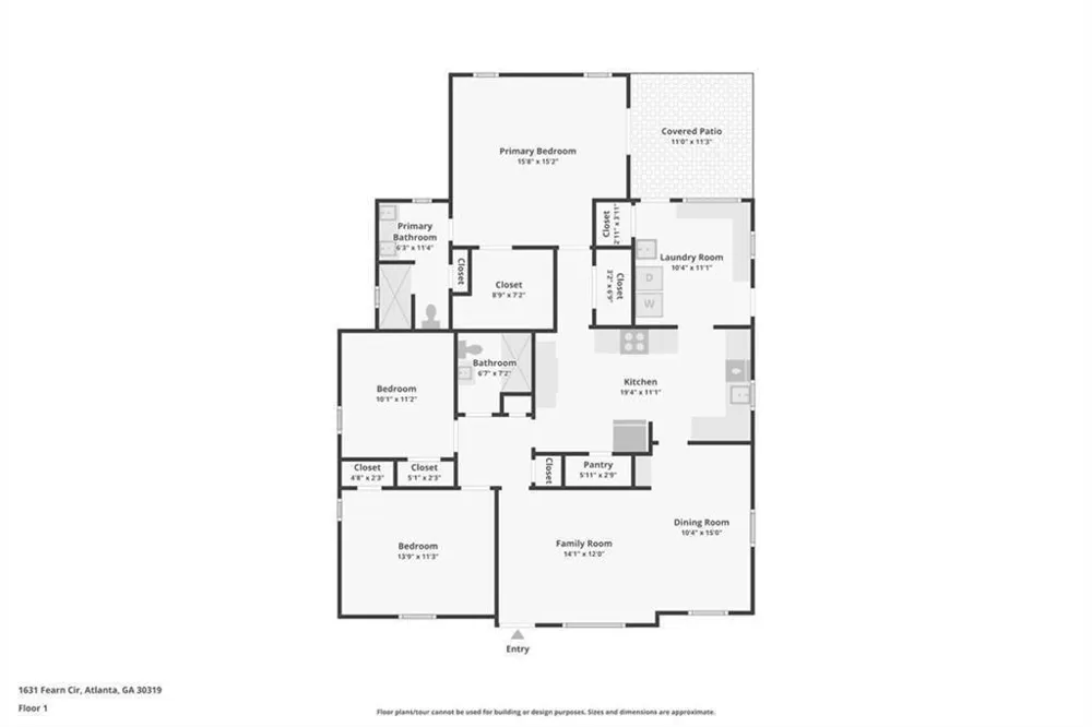 1631 Fearn Circle NE Brookhaven, GA 30319