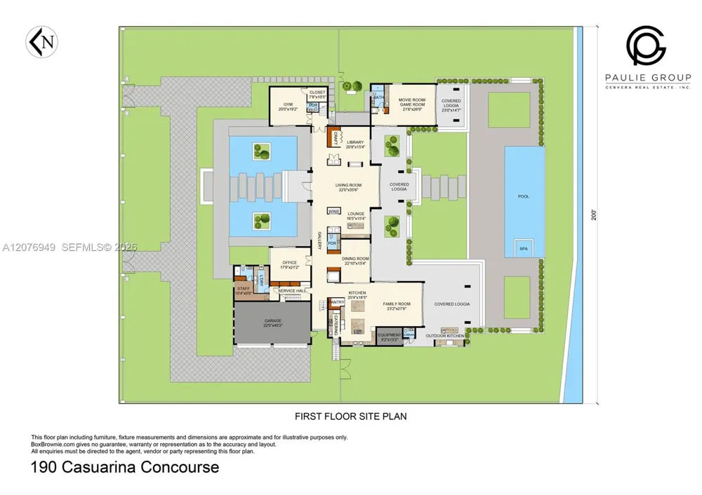 190 Casuarina Concourse Coral Gables, FL 33143