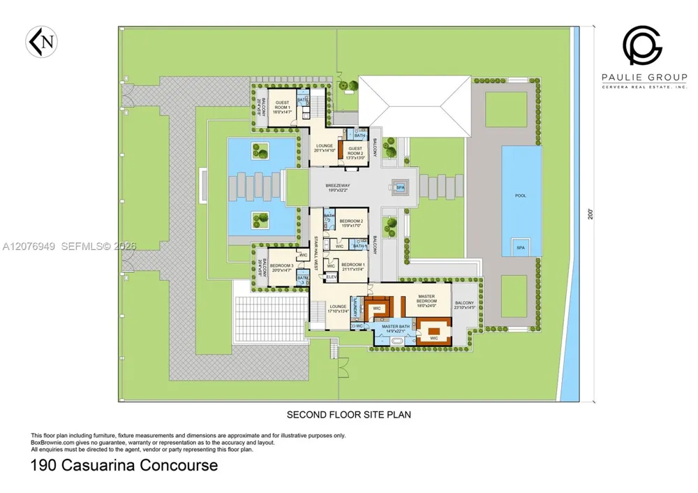 190 Casuarina Concourse Coral Gables, FL 33143