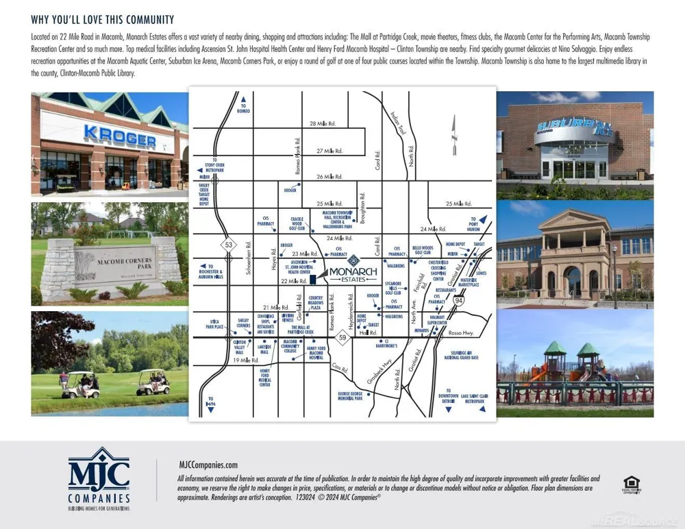 49812 Langford Drive Macomb Township, MI 48044