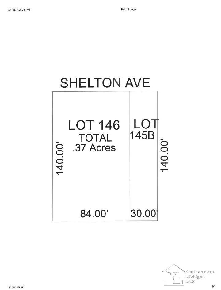 3251 Shelton Avenue Unknown, MI 48144