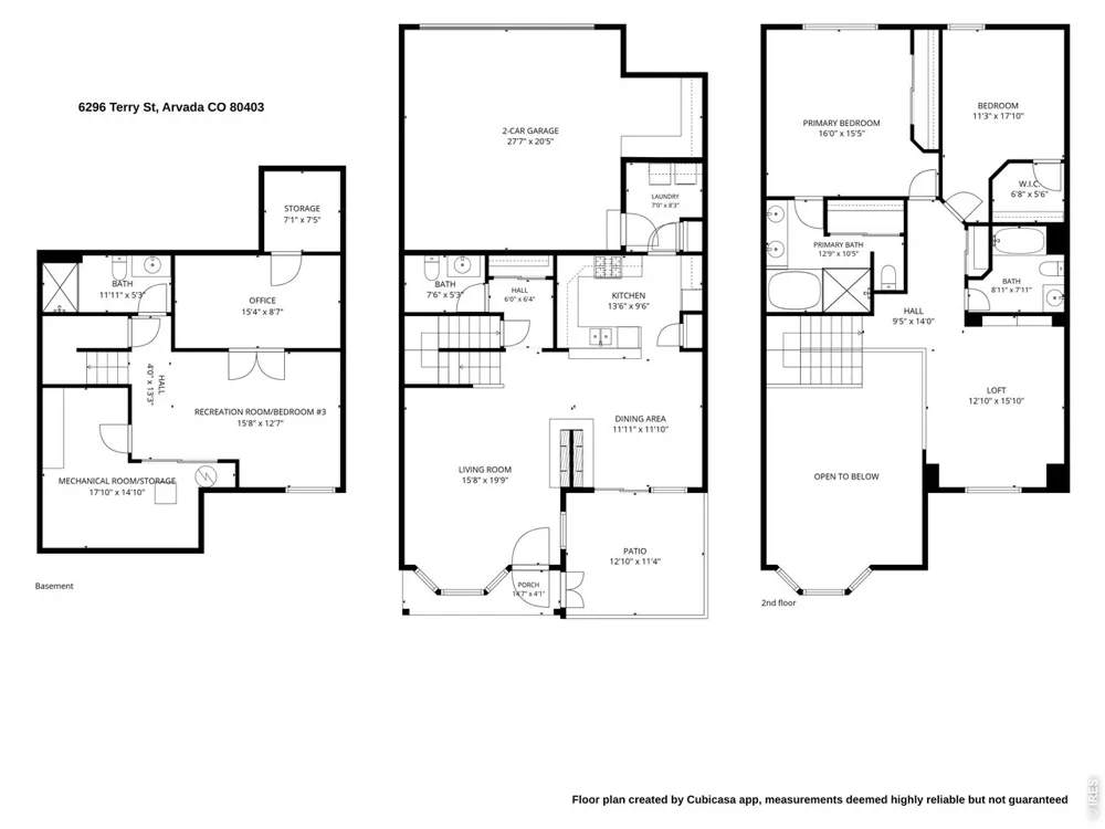 6296 Terry Street Arvada, CO 80403