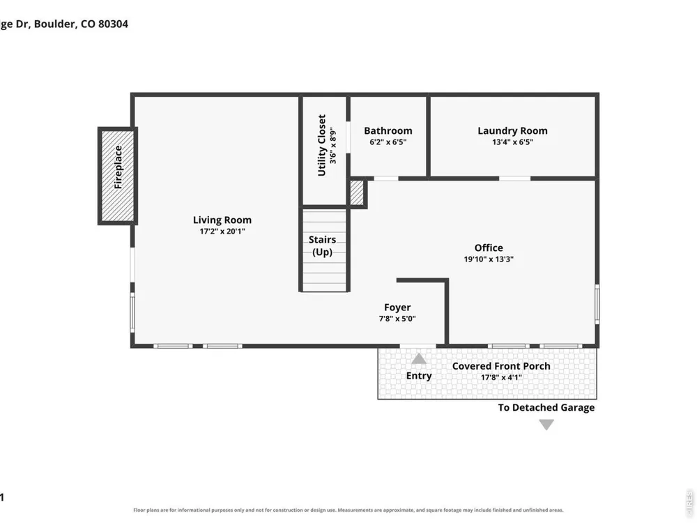 36 Ridge Drive Boulder, CO 80304