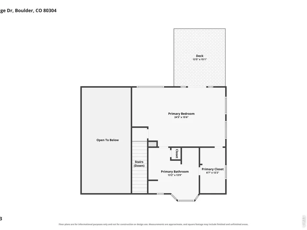 36 Ridge Drive Boulder, CO 80304