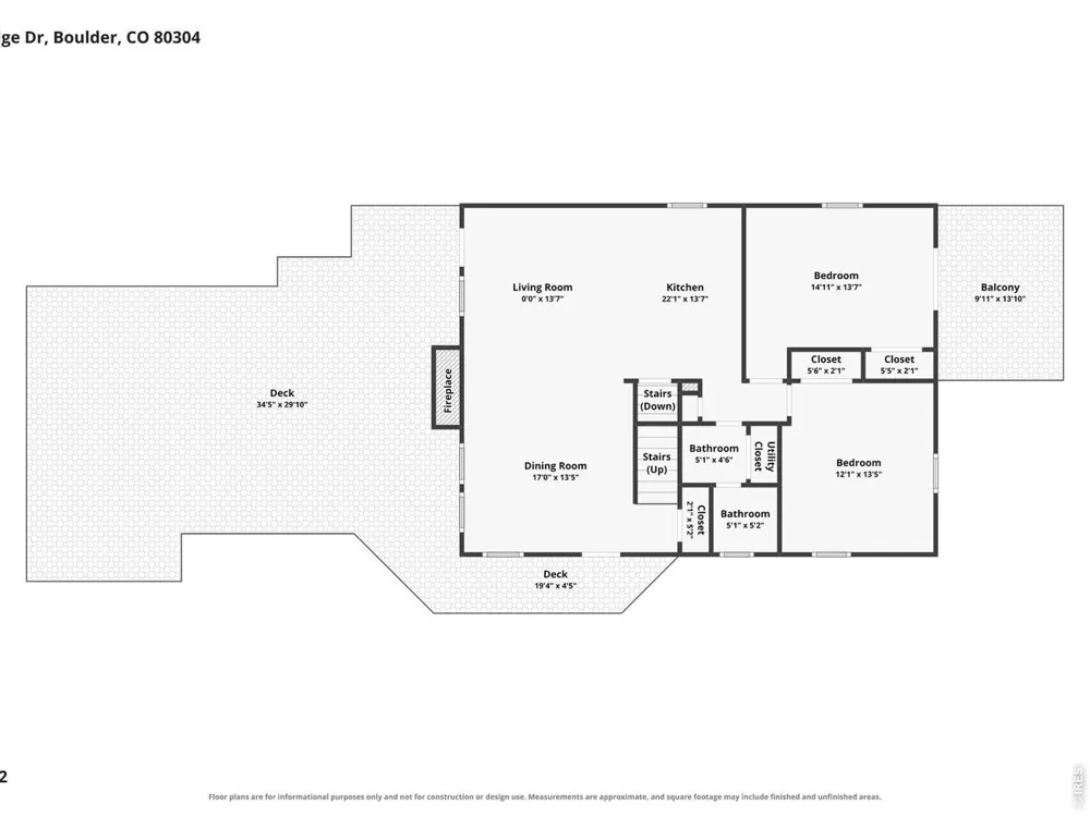 36 Ridge Drive Boulder, CO 80304