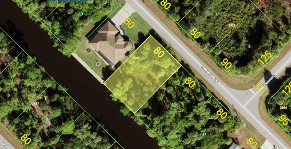 395 RAMBLEWOOD STREET Port Charlotte, FL 33953